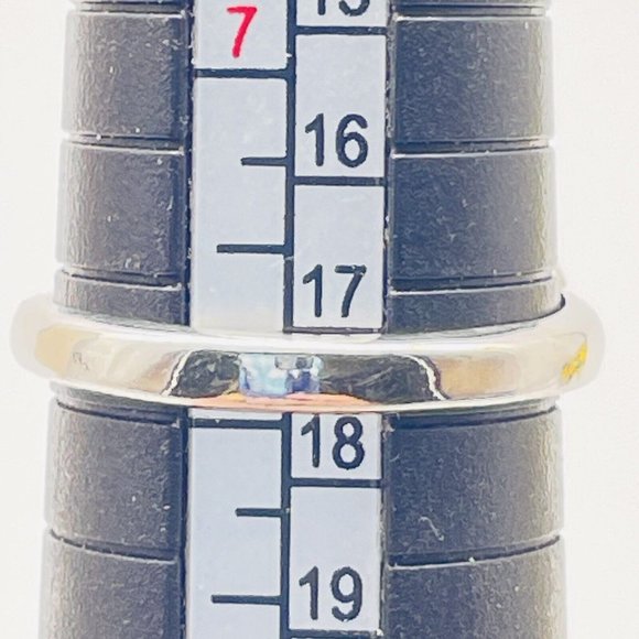 Double Faux Pearl Ring Marked 18 KGE Rhinestone Accents Classic Career Cosplay - Picture 5 of 9